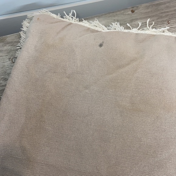 (2) Pottery Barn Boho Chic Moroccan Wedding Blanket Pillow Cover Sham 24" Cream - Picture 4 of 6